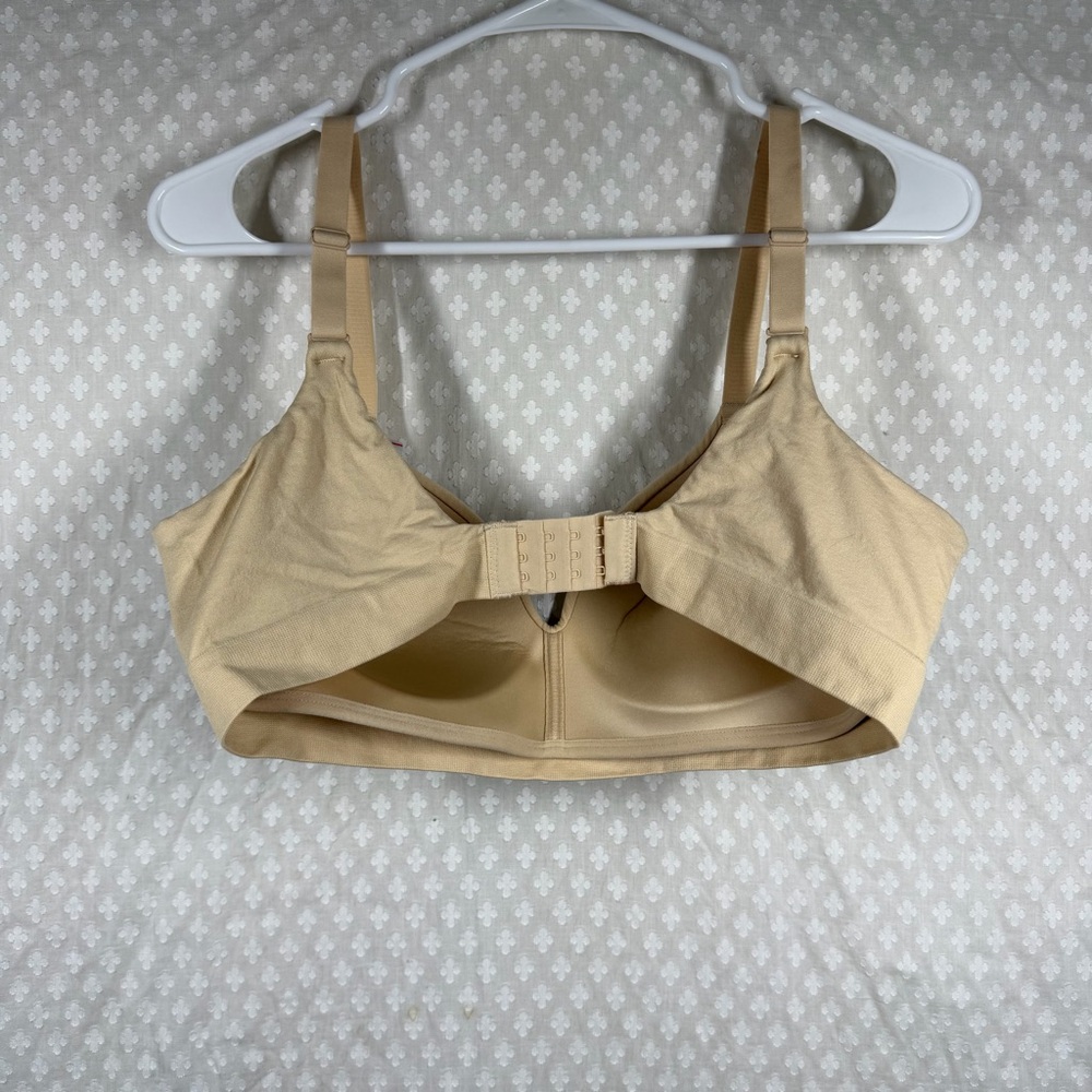 Truekind NWT Nude Supportive Comfort Wireless Shaping Bra - Picture 6 of 6